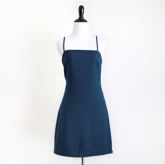 Lulu’s Toast to Life Teal Green Mini Dress - Picture 6 of 12